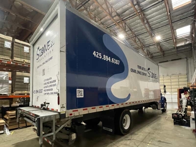 Vehicle Graphics Photo